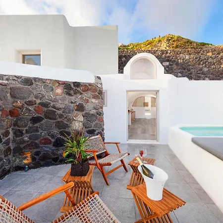 San Martino Cave Villas Pyrgos Kallistis Exterior photo